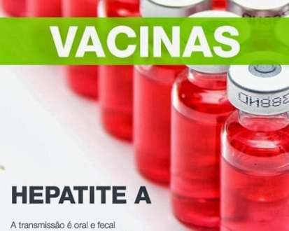Saúde - Brasil inclui vacina contra hepatite A no calendário anual