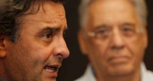 Eleições 2014 - Aécio Neves reúne-se com FHC e fecha apoios para 2º turno