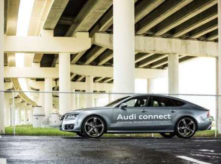 Motor - Audi testa carros que dirigem sozinhos