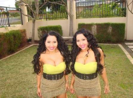 Anna e Lucy gastaram milhares de reais para ficarem ainda mais parecidas