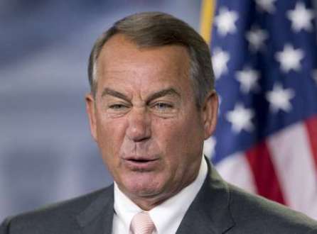 Boehner planeja uma audiência sobre a resolução no Comitê de Regras da Câmara na semana que vem