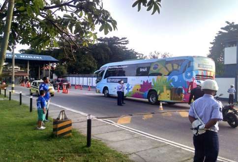 Coap 2014 - Sem o hexa, Seleção deixa Teresópolis pela última vez na Copa