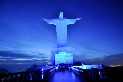 Brasil - Coração do Cristo Redentor será iluminado contra o tráfico de pessoas