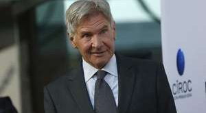 O ator Harrison Ford participa de uma pré-estreia em Los Angeles, nos Estados Unidos, no ano passado.