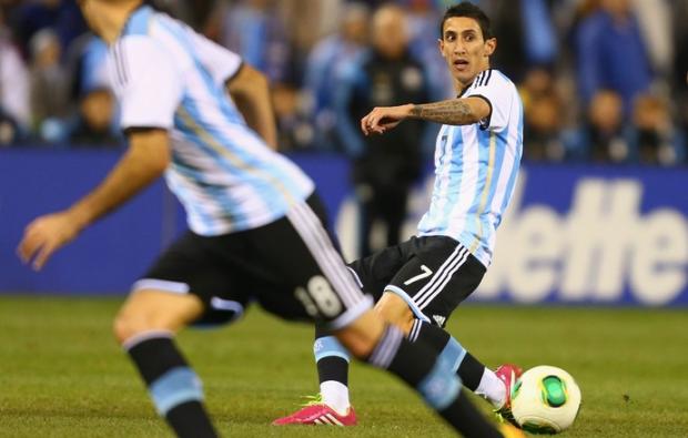 Copa 2014 - No fim da prorrogação, Di María coloca Argentina nas quartas de final