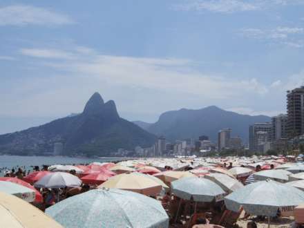 Brasil - Pesquisa mostra que 98% dos turistas recomendariam Rio
