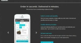 Depois que os usuários se inscrevem no serviço, em poucos minutos o Eaze comprova as quantidades de maconha de que cada paciente pecisa e disponibiliza 'uma rede inteira de dispensários'