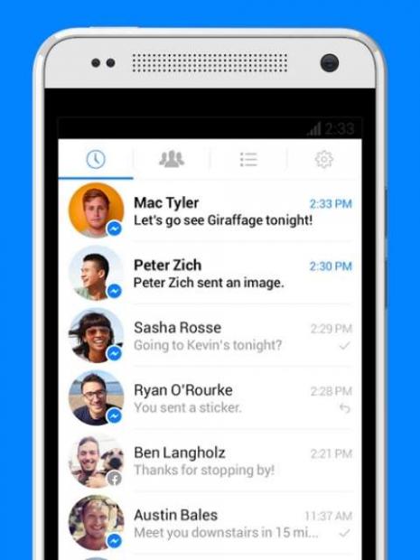 App Facebook Messenger