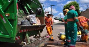 Montes Claros - Prefeitura reforça coleta de lixo com contratação de garis