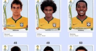 Figurinhas de jogadores da seleção brasileira sofrem desvalorização no mercado de trocas após a derrota