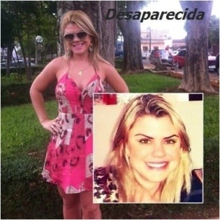 Jaquelaine ficou três dias desaparecida e foi encontrada morta em canavial no domingo (20)