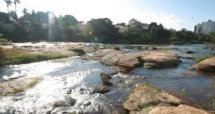 O rio Doce está com o nível baixo, o que pode resultar em desabastecimento em Valadares