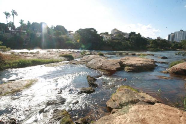 O rio Doce está com o nível baixo, o que pode resultar em desabastecimento em Valadares