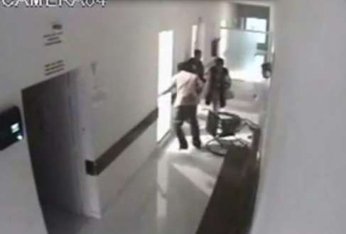 Esta seria a terceira confusão promovida por pacientes no Hospital de Gimirim somente neste ano, conforme funcionários
