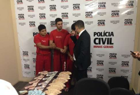 Criminosos traziam as notas de São Paulo e faziam pequenas compras no comércio da região com as cédulas