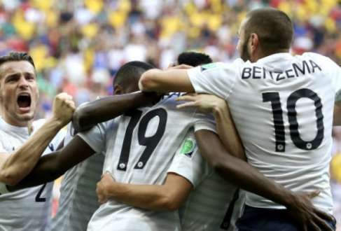 Copa 2014 - Jornais franceses comemoram vitória sobre Nigéria e falam no sonho do título