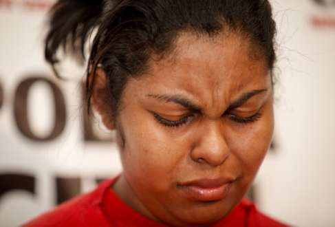 Marília Gomes, de 19 anos, está em uma cela separada no Complexo Penitenciário Feminino Estevão Pinto, para ter a integridade física resguardada