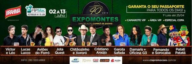Montes Claros - Após estupro de menor, juiz proíbe entrada de menores desacompanhados na Expomontes
