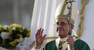 "Todos nós sabemos o nome destas formas de corrupção e ilegalidade", disse Francisco