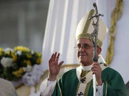 "Todos nós sabemos o nome destas formas de corrupção e ilegalidade", disse Francisco