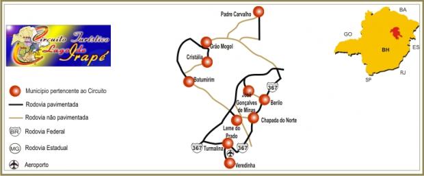 Norte de Minas - Festival de Inverno de Grão Mogol turbina o “Circuito Lago de Irapé”