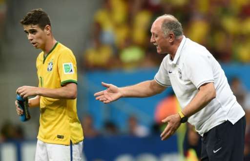 'Até que jogamos bem', afirma Oscar depois de 3 a 0