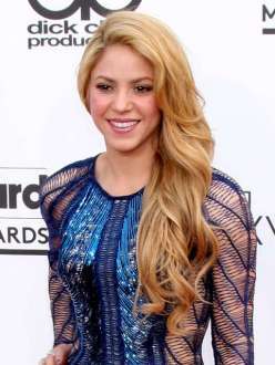 Cantora colombiana cantará a música "La la la (Brazil 2014)"