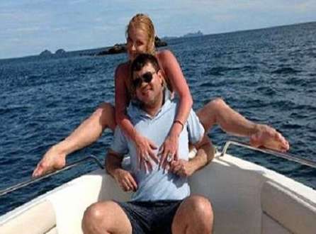 Empresário russo Bakhtiyar Salimov, 45 anos, casou-se com Anastasia Volochkova, 38 anos, quando ela ainda era uma bailarina do renomado grupo de dança