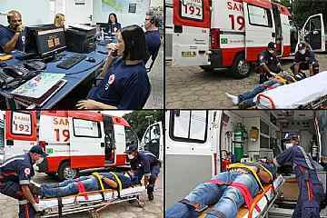 Montes Claros – Plantão SAMU 18/07/2014