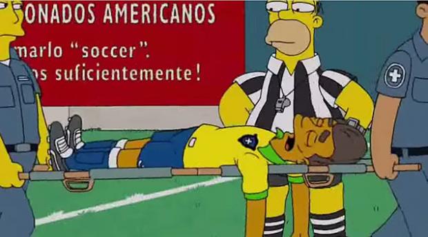 Vídeo - “Os Simpsons” previu derrota para a Alemanha na Copa do Mundo