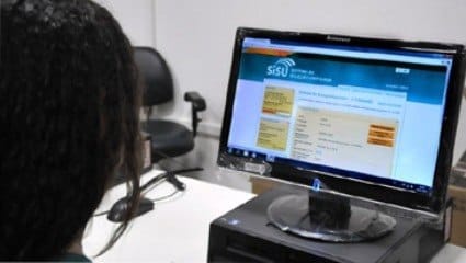 Inscrições na 2º chamada do Sisu terminam nesta quarta