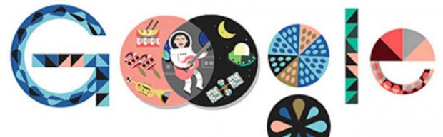 Principal obra de John Venn, o Diagrama de Venn ganha uma nova versão animada no doodle 