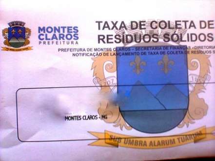Montes Claros - Suspensão da taxa de lixo é arquivada pelos vereadores