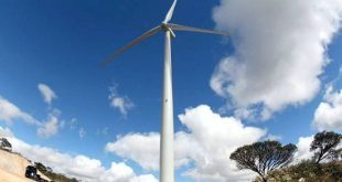 Complexo Eólico Alto Sertão I, no município de Caetité, na Bahia