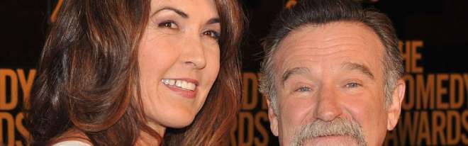 Robin Williams sofria de Mal de Parkinson, revela esposa