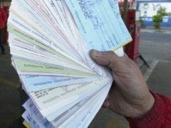 Número de cheques sem fundo batem recorde em julho