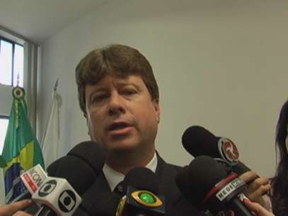Corregedor geral da Polícia Civil de Minas Gerais, Renato Patrício Teixeira