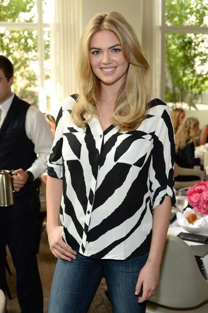 5. Kate Upton  Salário anual: US$ 7 milhões
