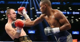 Jacobs conseguiu superar o câncer e retornou ao boxe em outubro de 2012