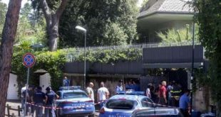 O crime ocorreu em uma casa de uma vila do bairro residencial de Europa.