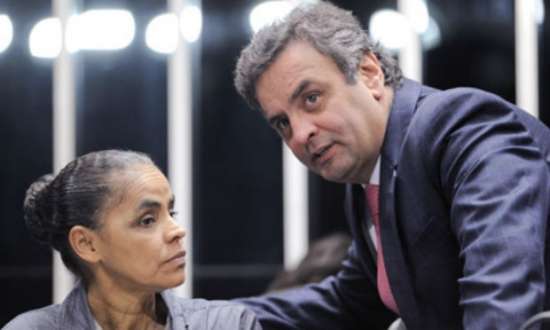 Enquanto tucano deixa de lado discurso do rigor fiscal e promete a ampliação de programas de transferência de renda, a ex-ministra do Meio Ambiente concentra sua agenda na economia e envia sinais ao mercado financeiro