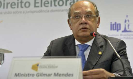 Gilmar Mendes foi o único a votar a favor da candidatura de Arruda