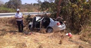 Montes Claros - Grave acidente deixa uma pessoa morta e três feridos na MG-135