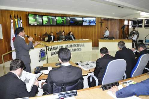 Montes Claros - Câmara Municipal mantém veto à emenda sobre projeto do Orçamento