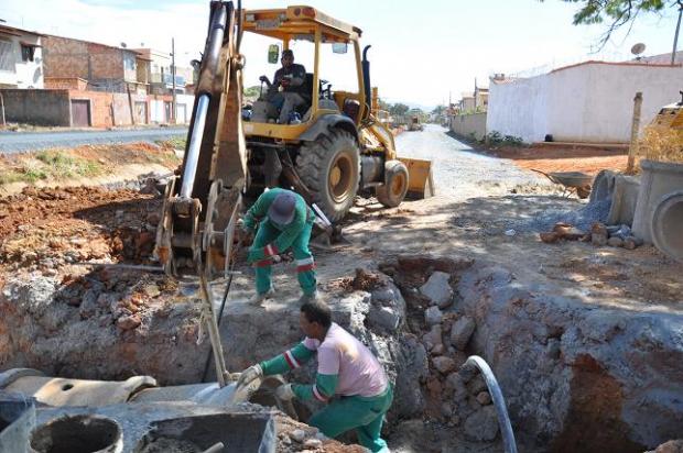 Montes Claros - Urbanização do Córrego do Cintra irá evitar inundações