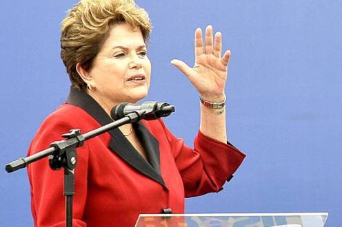 Eleições 2014 - Dilma promete manter valorização do mínimo, se reeleita