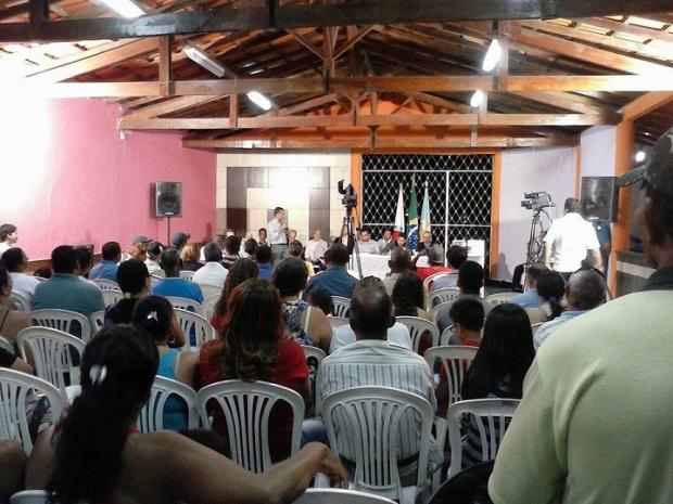Montes Claros - Audiência pública movimenta bairro Independência