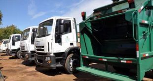 Montes Claros - ESURB anuncia contratação de 15 caminhões para o serviço de coleta de lixo