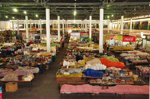 Montes Claros - Mercado Municipal fecha nesta terça para limpeza geral