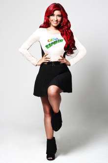 Priscila Sena em ensai para o projeto/Foto: Divulgação